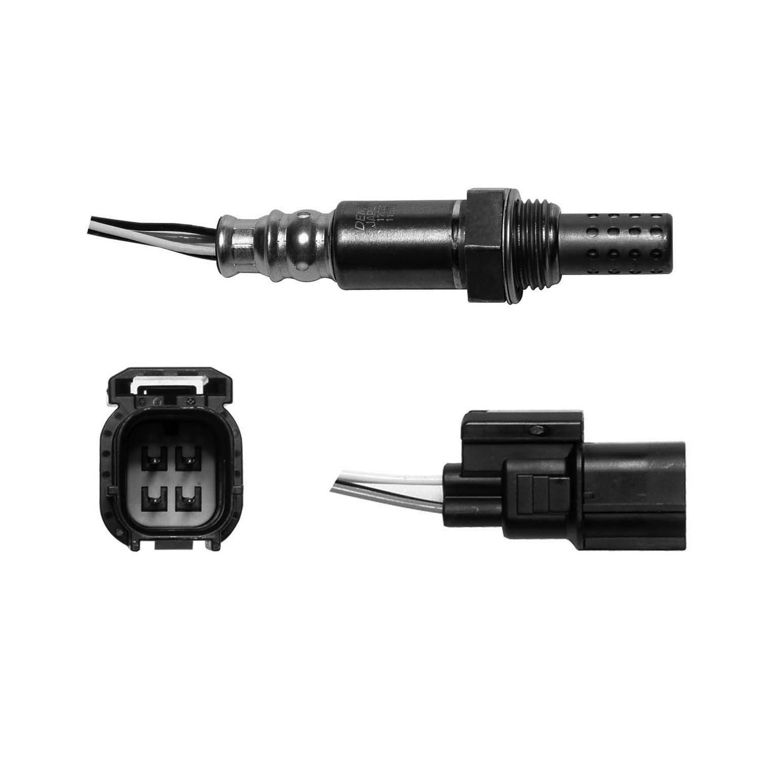 Oxygen Sensor 4 Wire, Direct Fit, Heated, Wire Length: 10.75