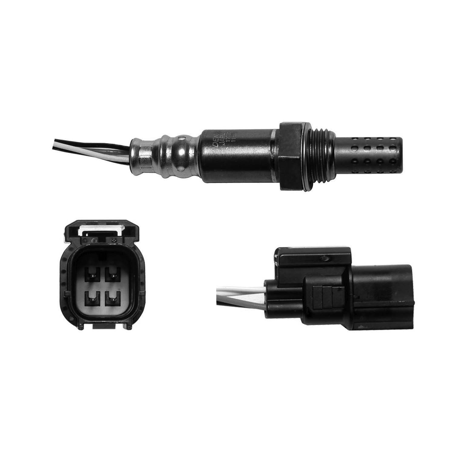Oxygen Sensor 4 Wire, Direct Fit, Heated, Wire Length: 21.5