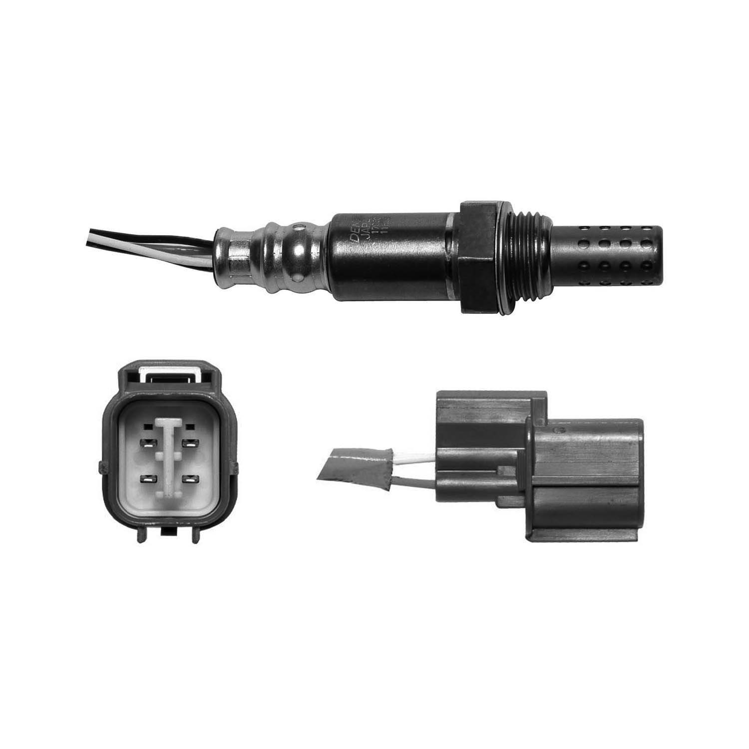 Oxygen Sensor 4 Wire, Direct Fit, Heated, Wire Length: 16.73