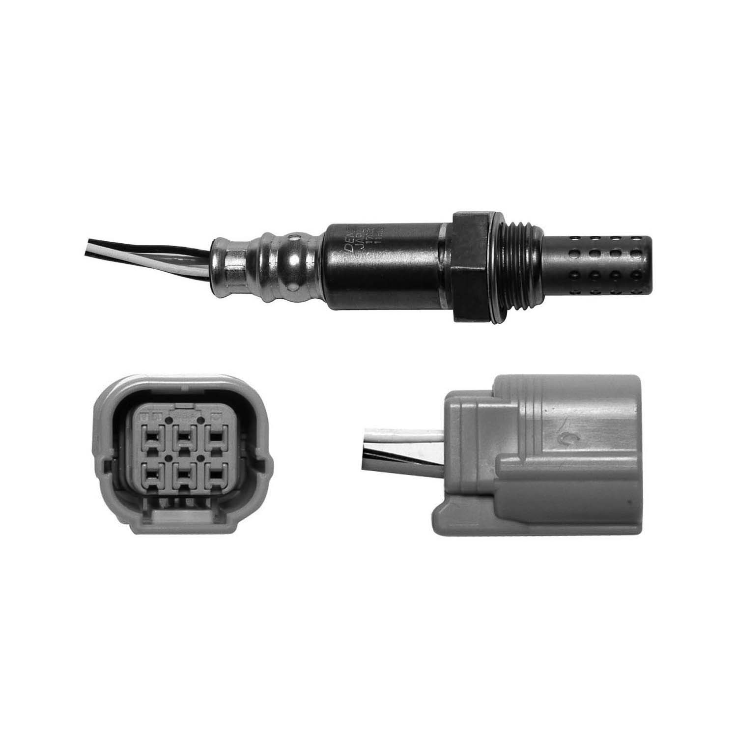 Oxygen Sensor 4 Wire, Direct Fit, Heated, Wire Length: 19.88