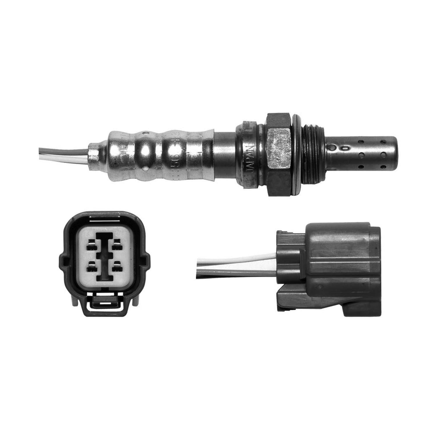 Oxygen Sensor 4 Wire, Direct Fit, Heated, Wire Length: 20.08
