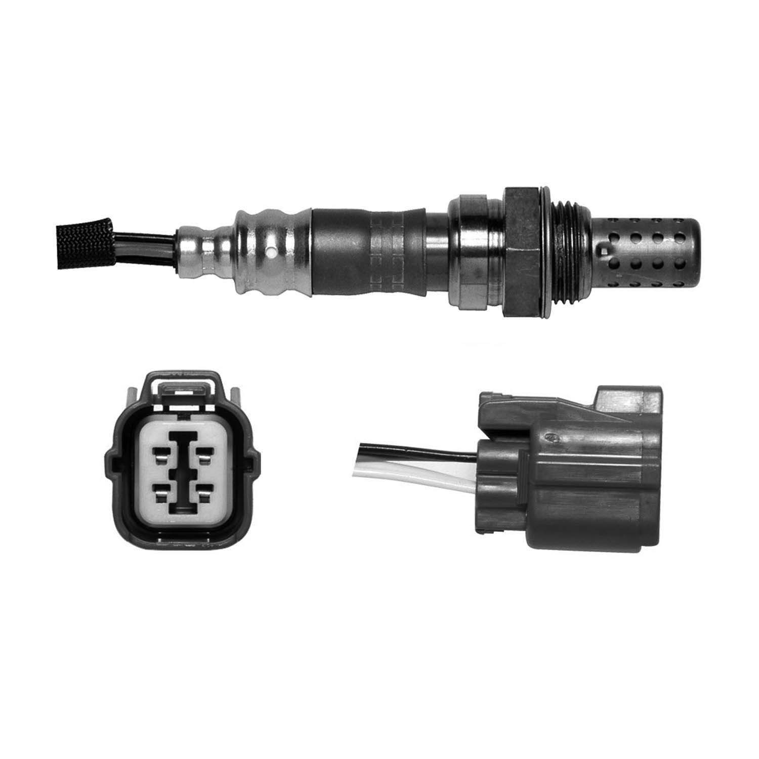 Oxygen Sensor 4 Wire, Direct Fit, Heated, Wire Length: 25.59