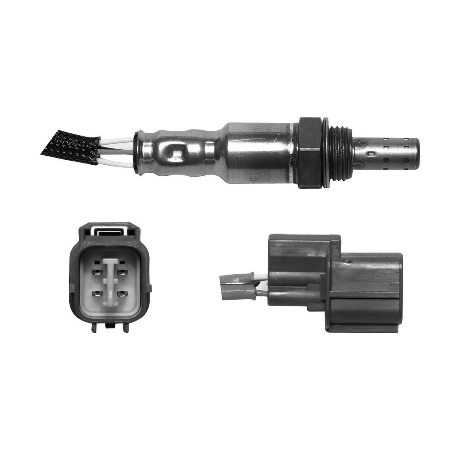 Oxygen Sensor 4 Wire, Direct Fit, Heated, Wire Length: 21.26