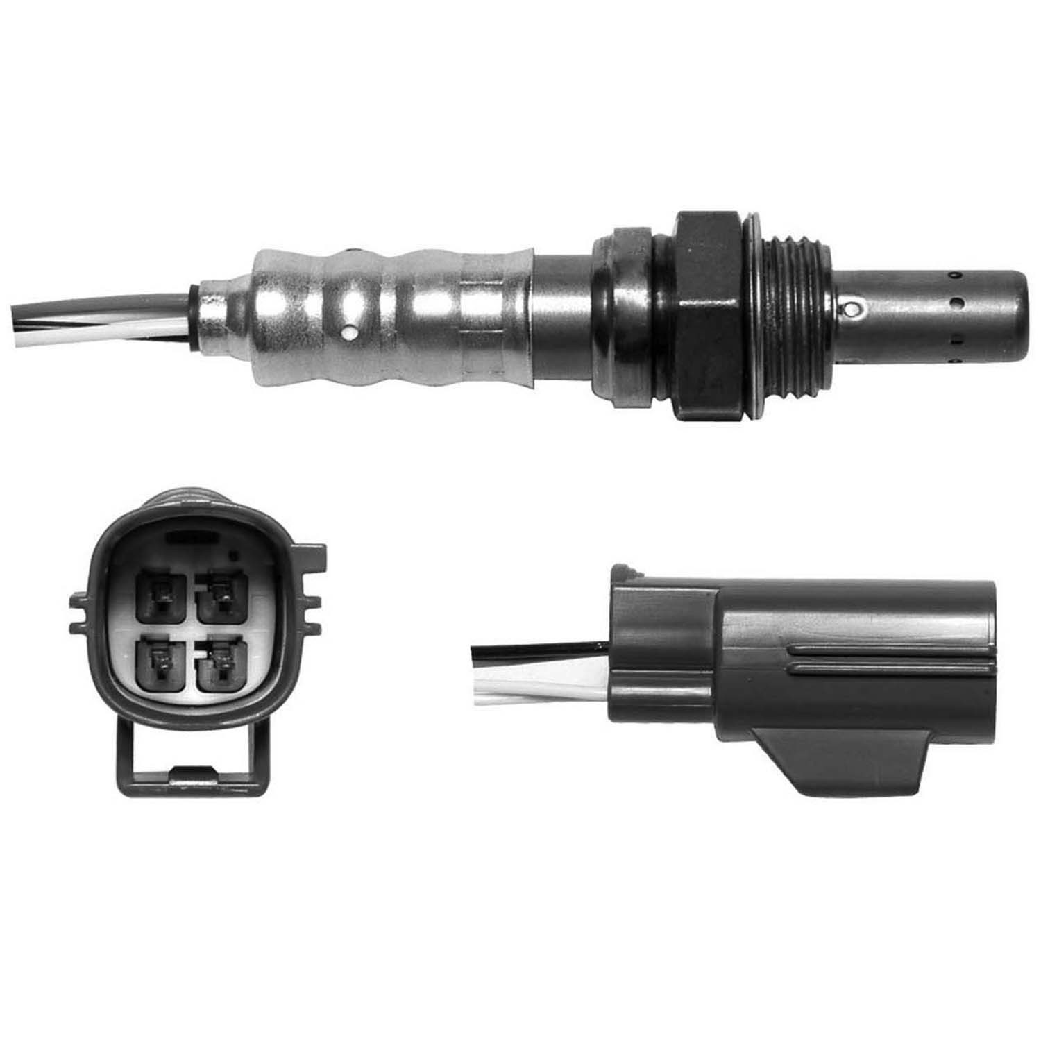 Oxygen Sensor 4 Wire, Direct Fit, Heated, Wire Length: 12.09