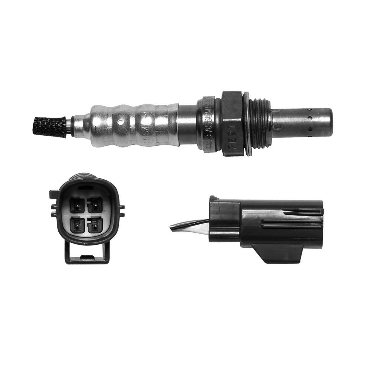 Oxygen Sensor 4 Wire, Direct Fit, Heated, Wire Length: 15.83