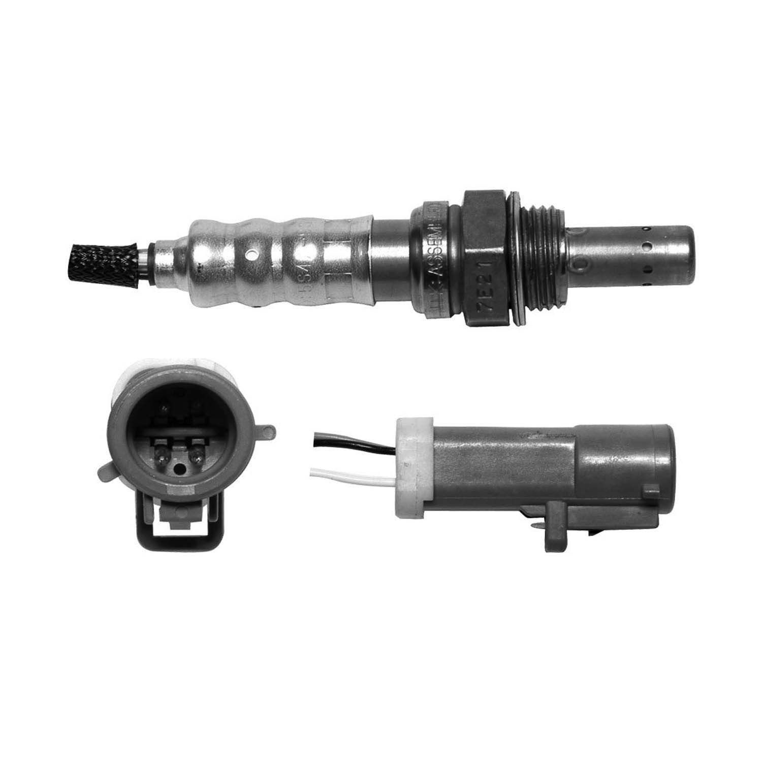Oxygen Sensor 4 Wire, Direct Fit, Heated, Wire Length: 10.63