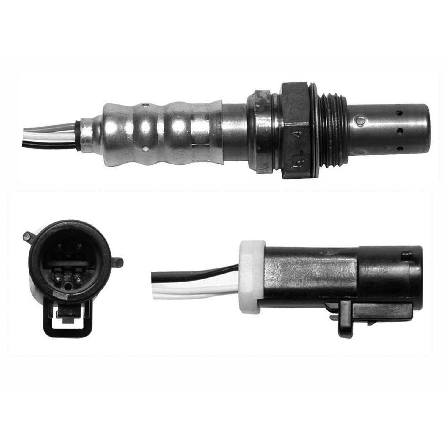 Oxygen Sensor 4 Wire, Direct Fit, Heated, Wire Length: 15.39