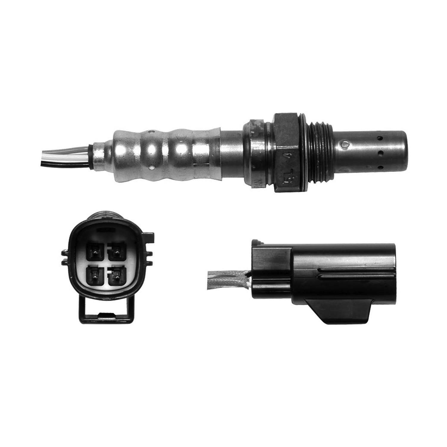 Oxygen Sensor 4 Wire, Direct Fit, Heated, Wire Length: 17.91