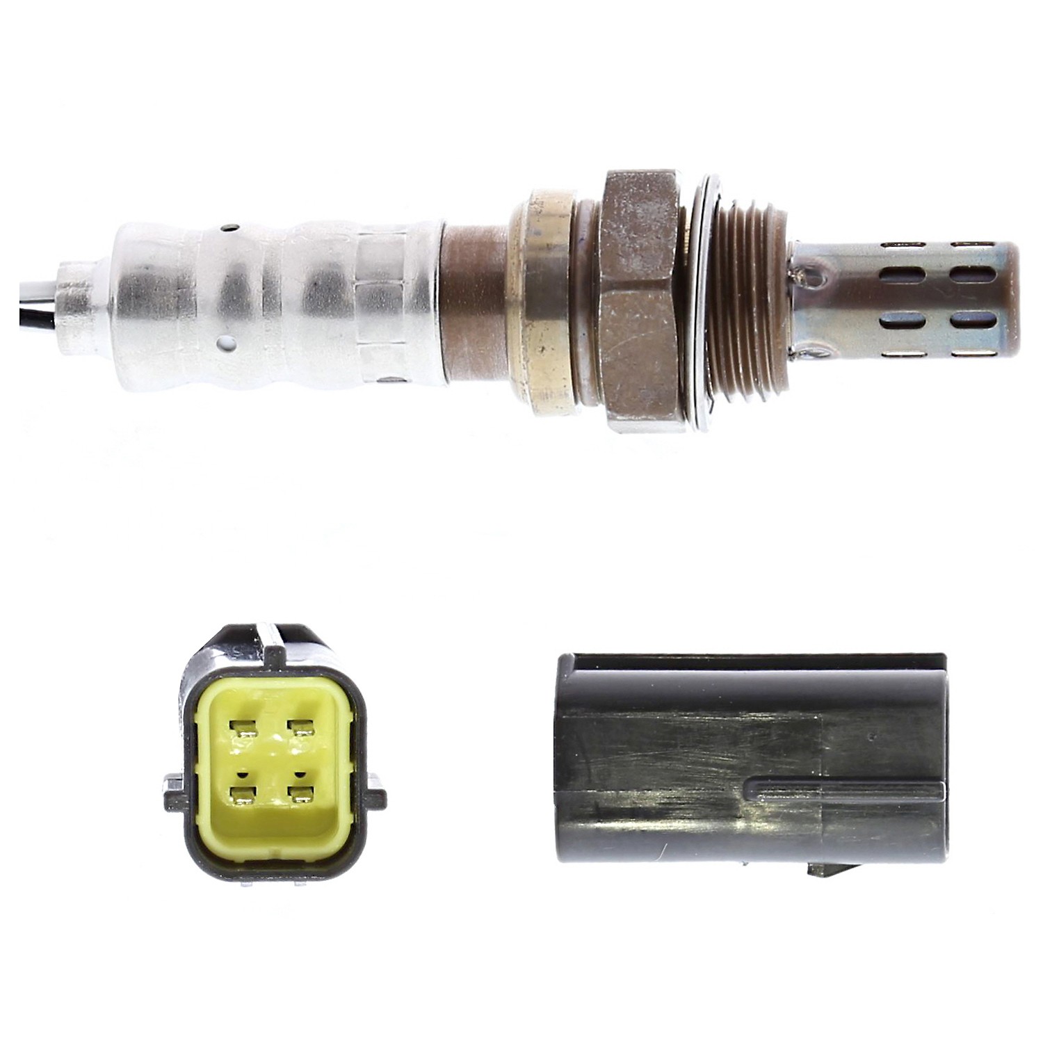 Oxygen Sensor 4 Wire, Direct Fit, Heated, Wire Length: 18.5