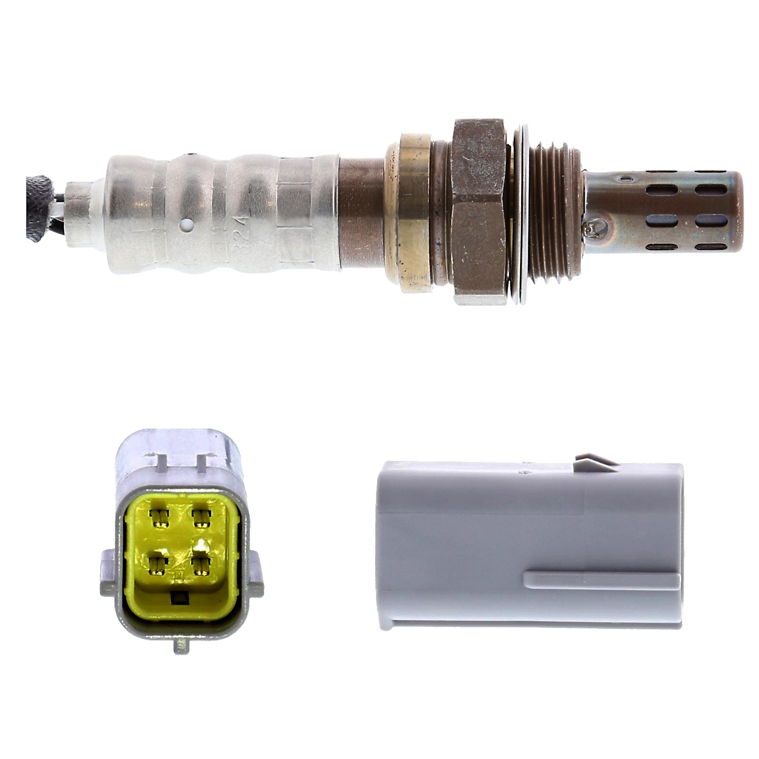 Oxygen Sensor 4 Wire, Direct Fit, Heated, Wire Length: 18.54