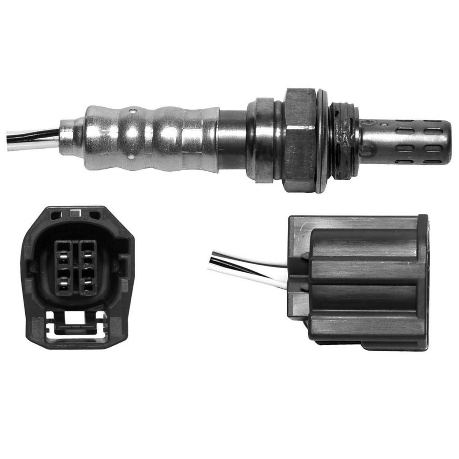 Oxygen Sensor 4 Wire, Direct Fit, Heated, Wire Length: 31.1