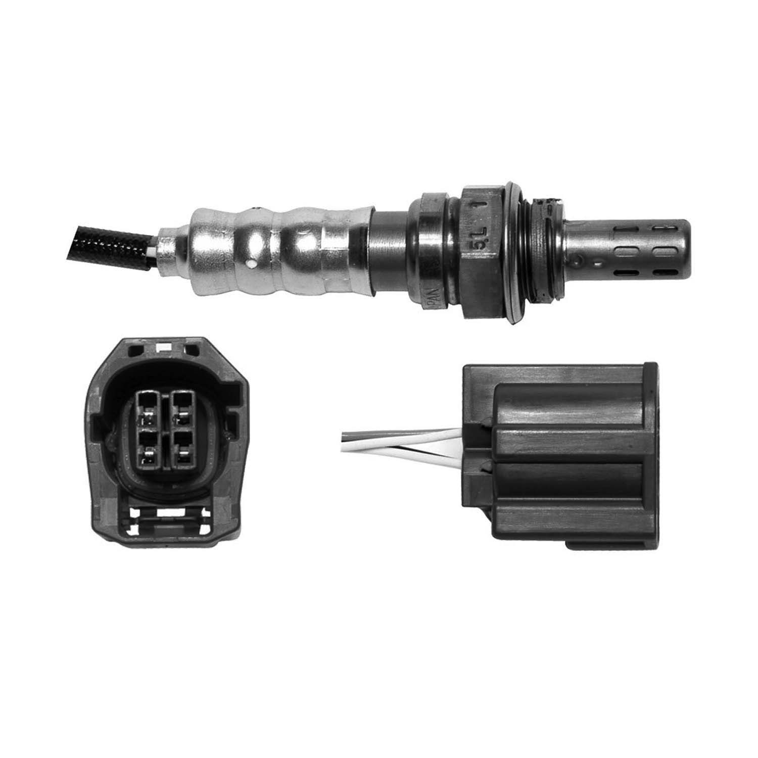 Oxygen Sensor 4 Wire, Direct Fit, Heated, Wire Length: 30.35