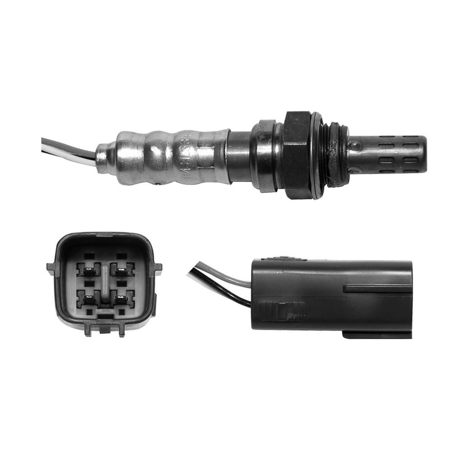 Oxygen Sensor 4 Wire, Direct Fit, Heated, Wire Length: 24.09