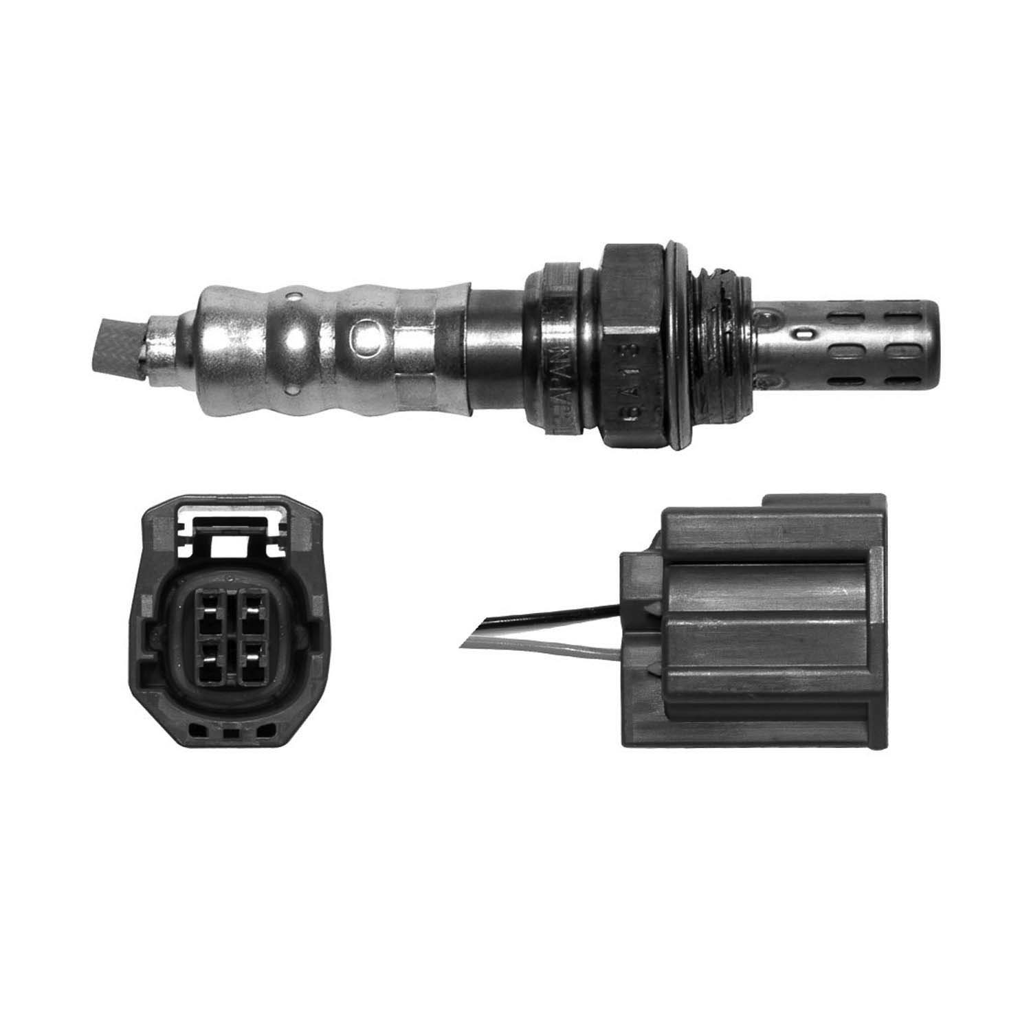 Oxygen Sensor 4 Wire, Direct Fit, Heated, Wire Length: 21.65