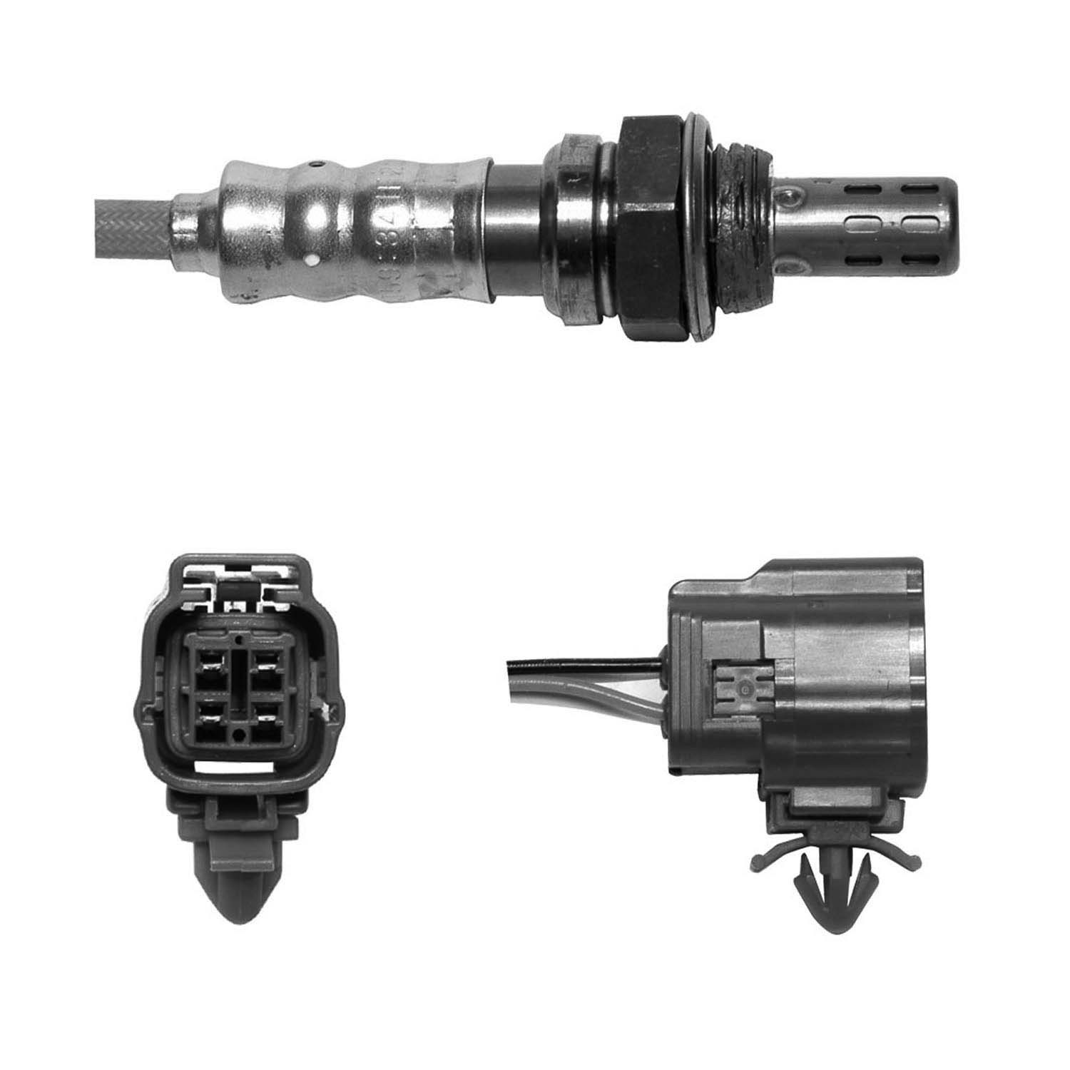 Oxygen Sensor 4 Wire, Direct Fit, Heated, Wire Length: 36.22
