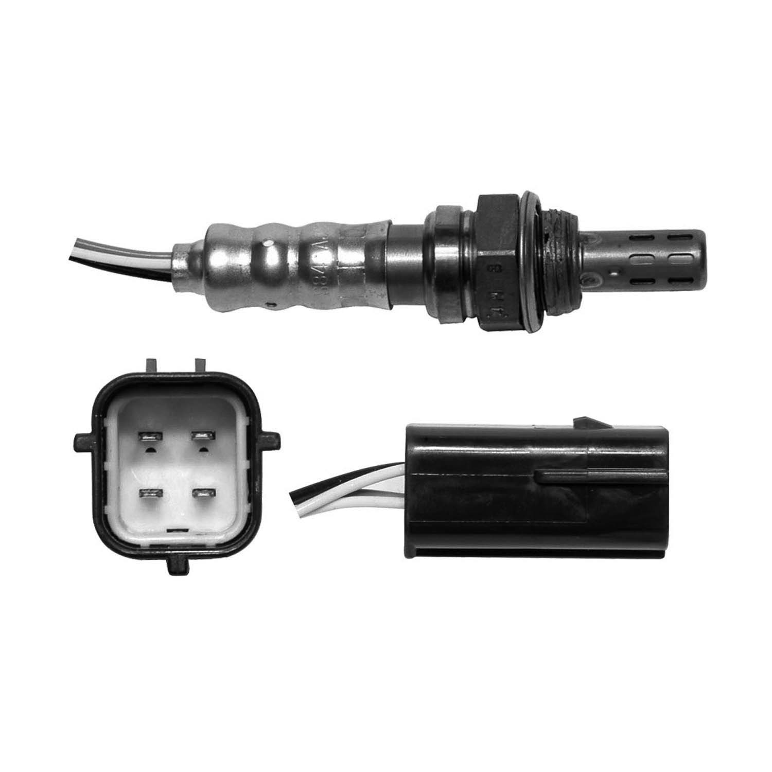 Oxygen Sensor 4 Wire, Direct Fit, Heated, Wire Length: 48.43