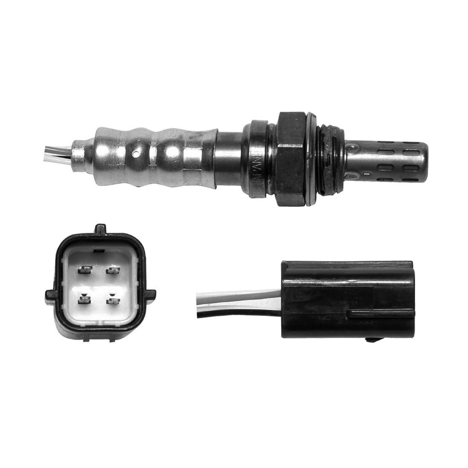 Oxygen Sensor 4 Wire, Direct Fit, Heated, Wire Length: 24.41