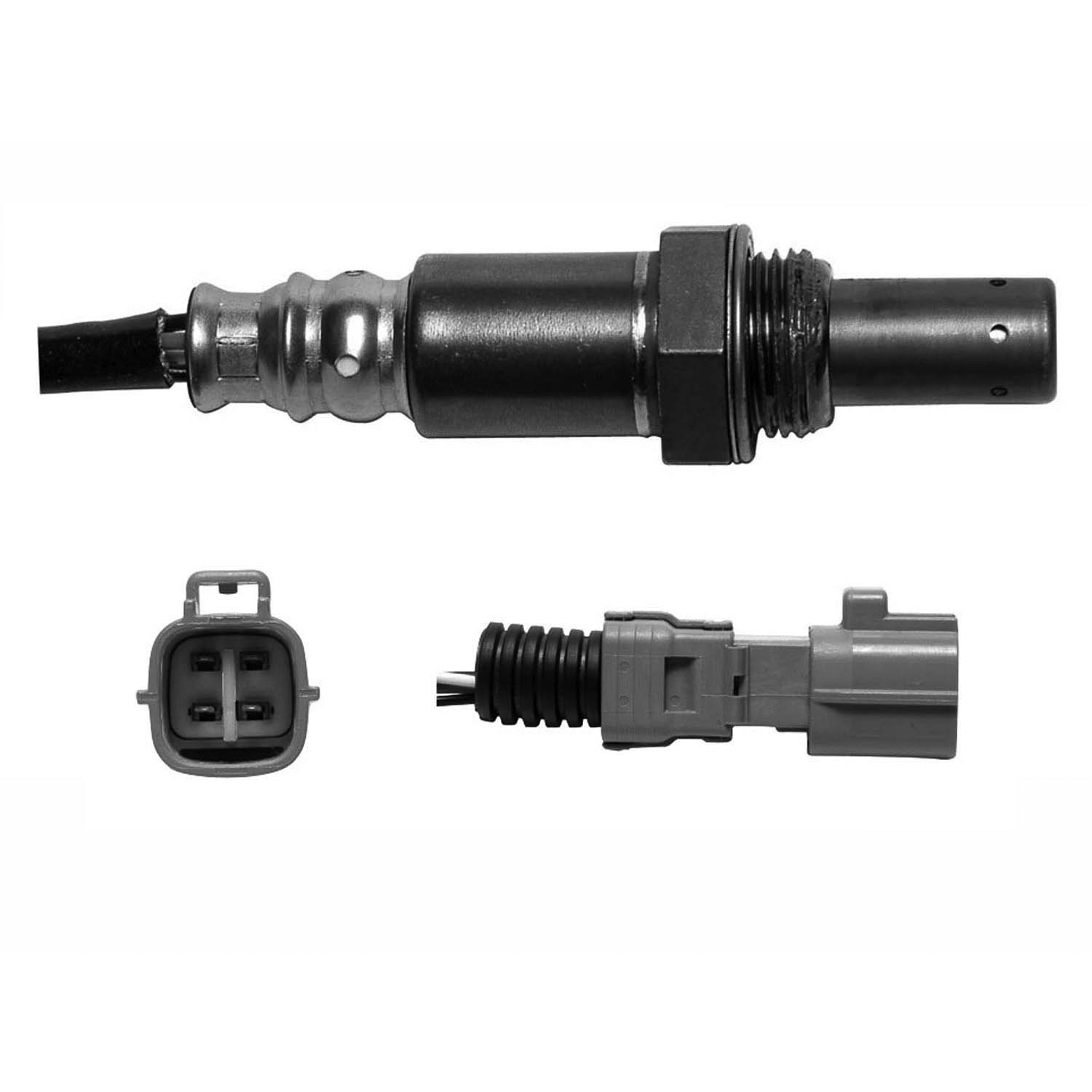 Oxygen Sensor 4 Wire, Direct Fit, Heated, Wire Length: 22.32