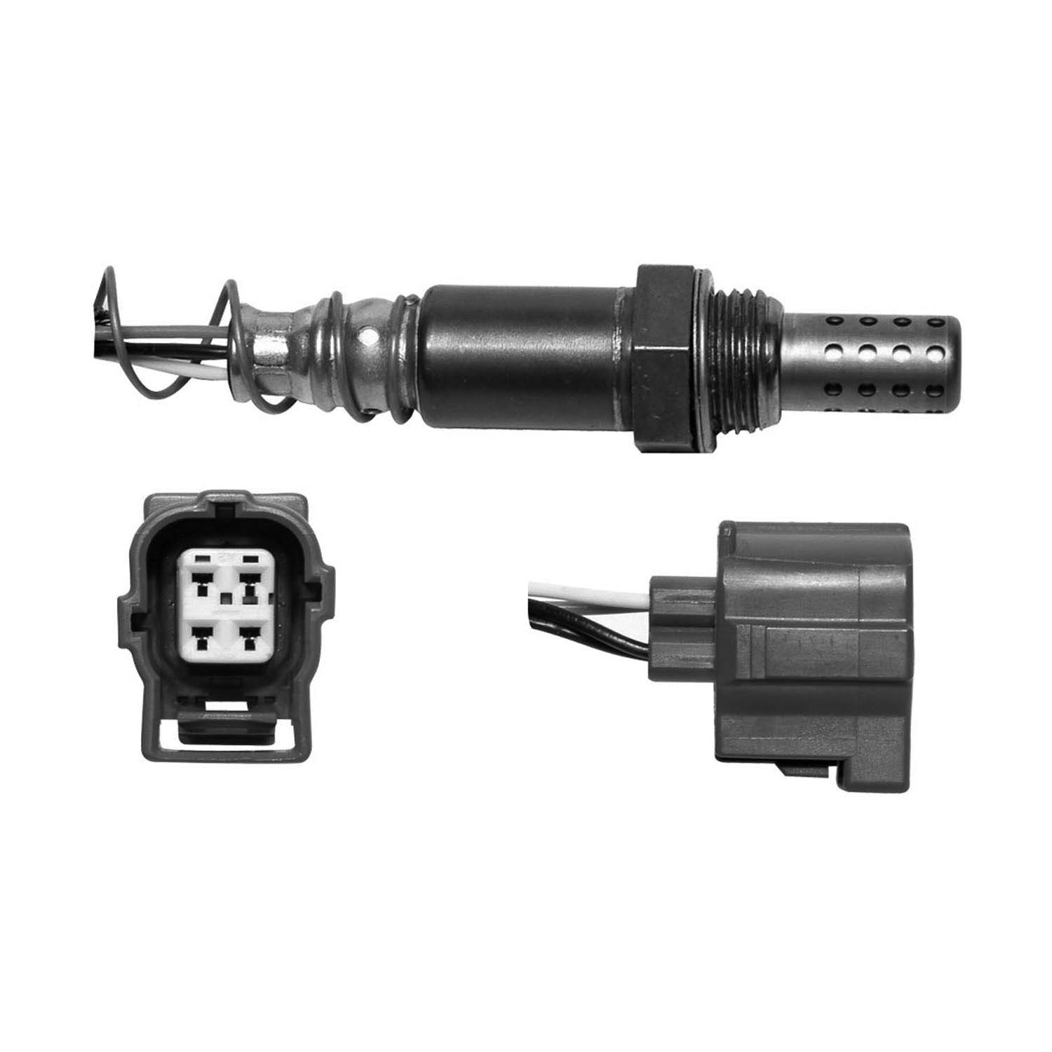 Oxygen Sensor 4 Wire, Direct Fit, Heated, Wire Length: 17.99