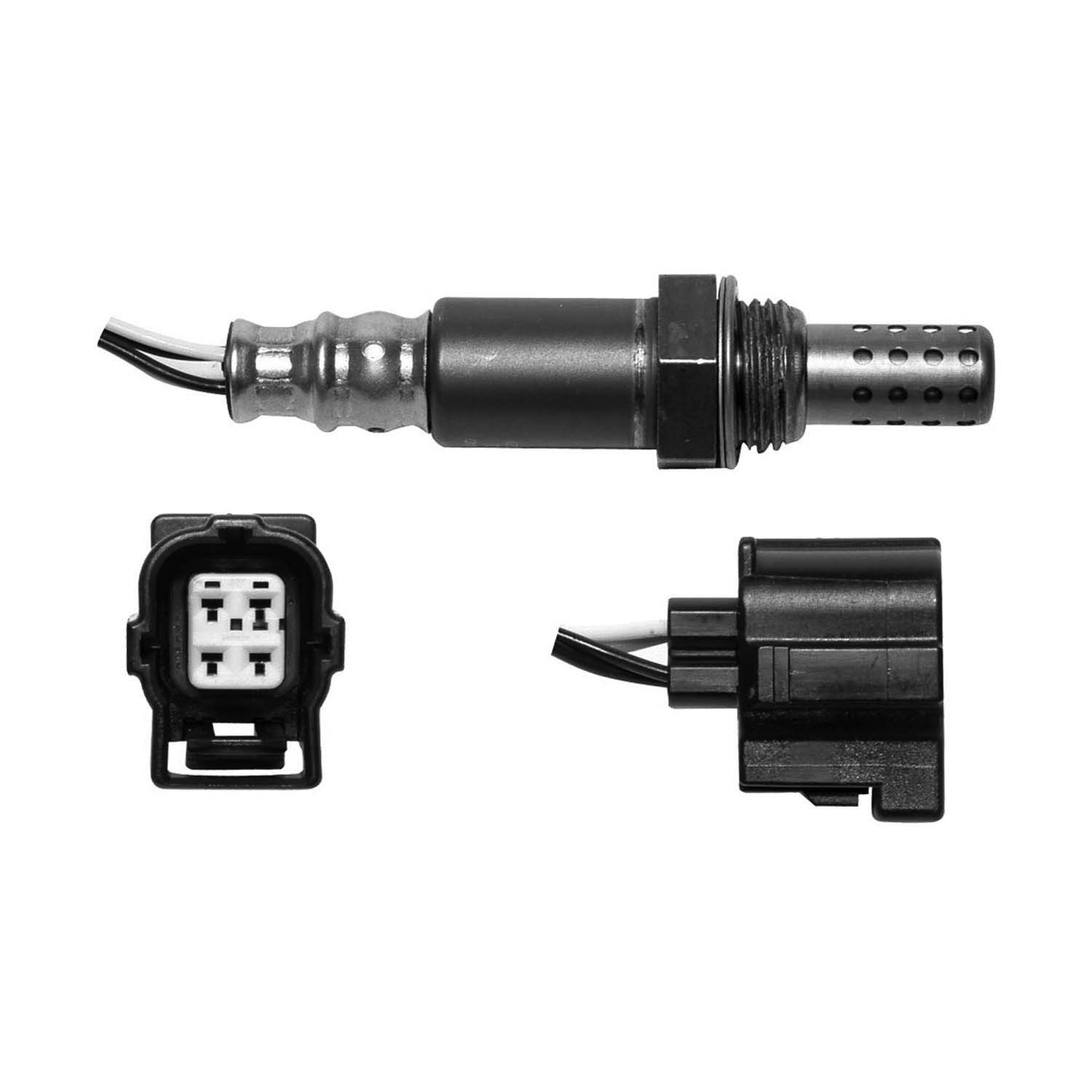Oxygen Sensor 4 Wire, Direct Fit, Heated, Wire Length: 17.52