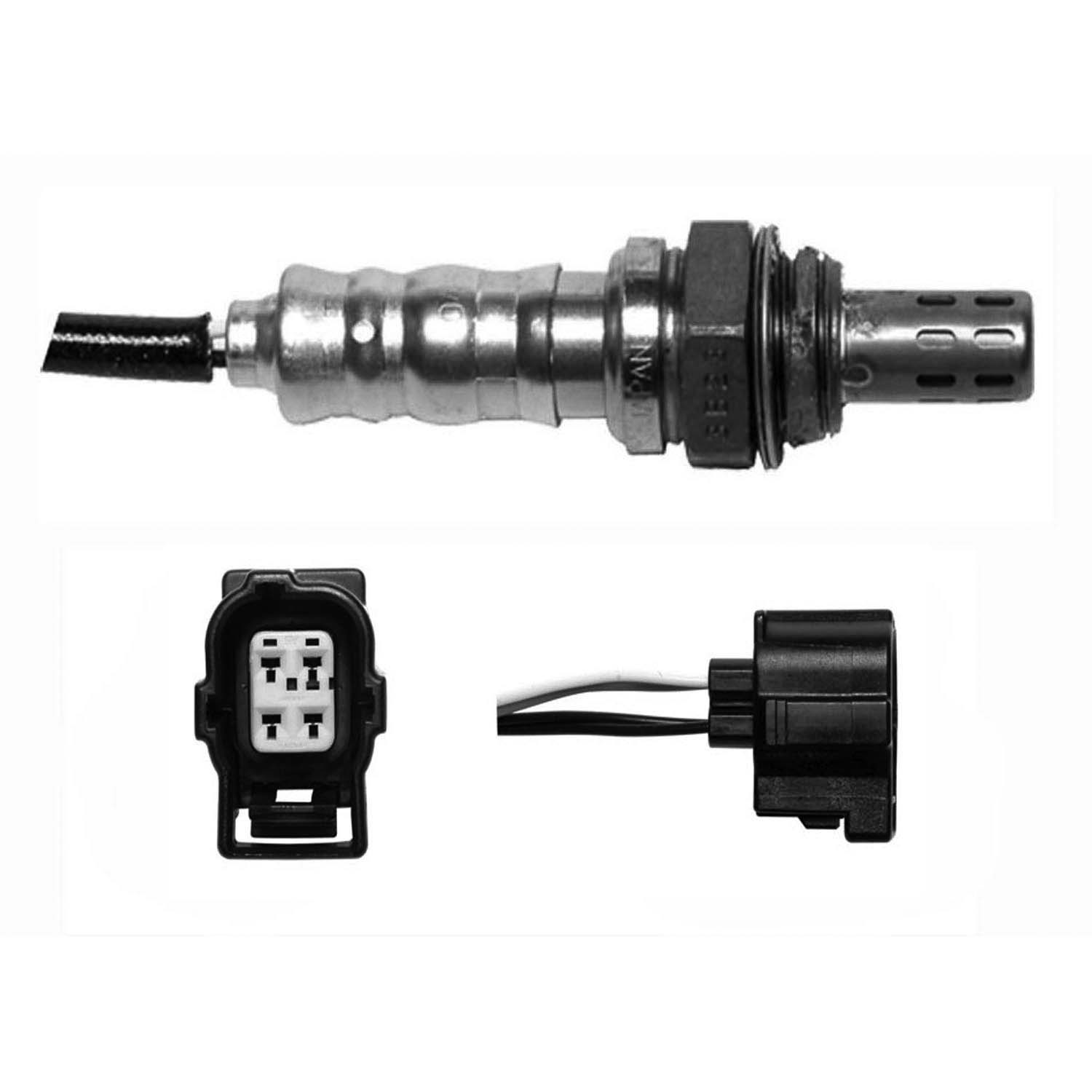 Oxygen Sensor 4 Wire, Direct Fit, Heated, Wire Length: 12.28