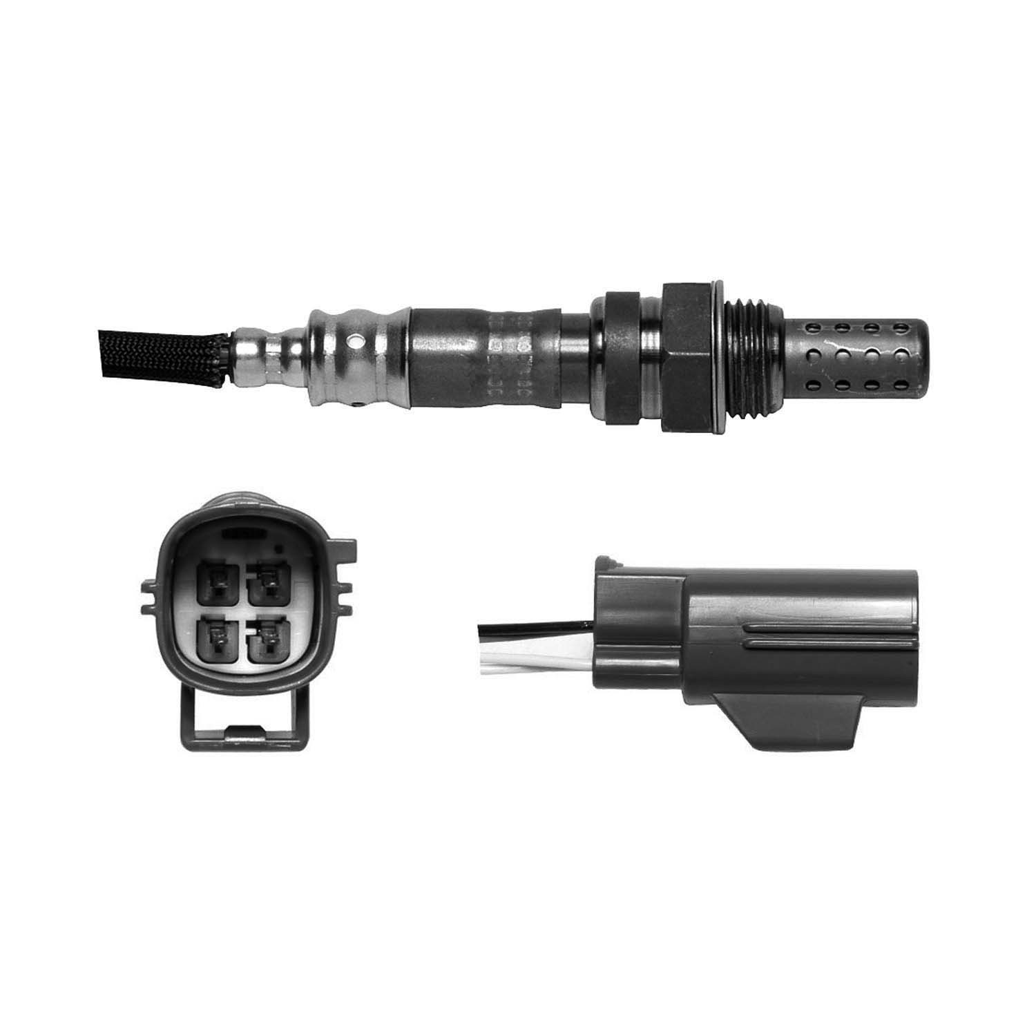 Oxygen Sensor 4 Wire, Direct Fit, Heated, Wire Length: 44.61