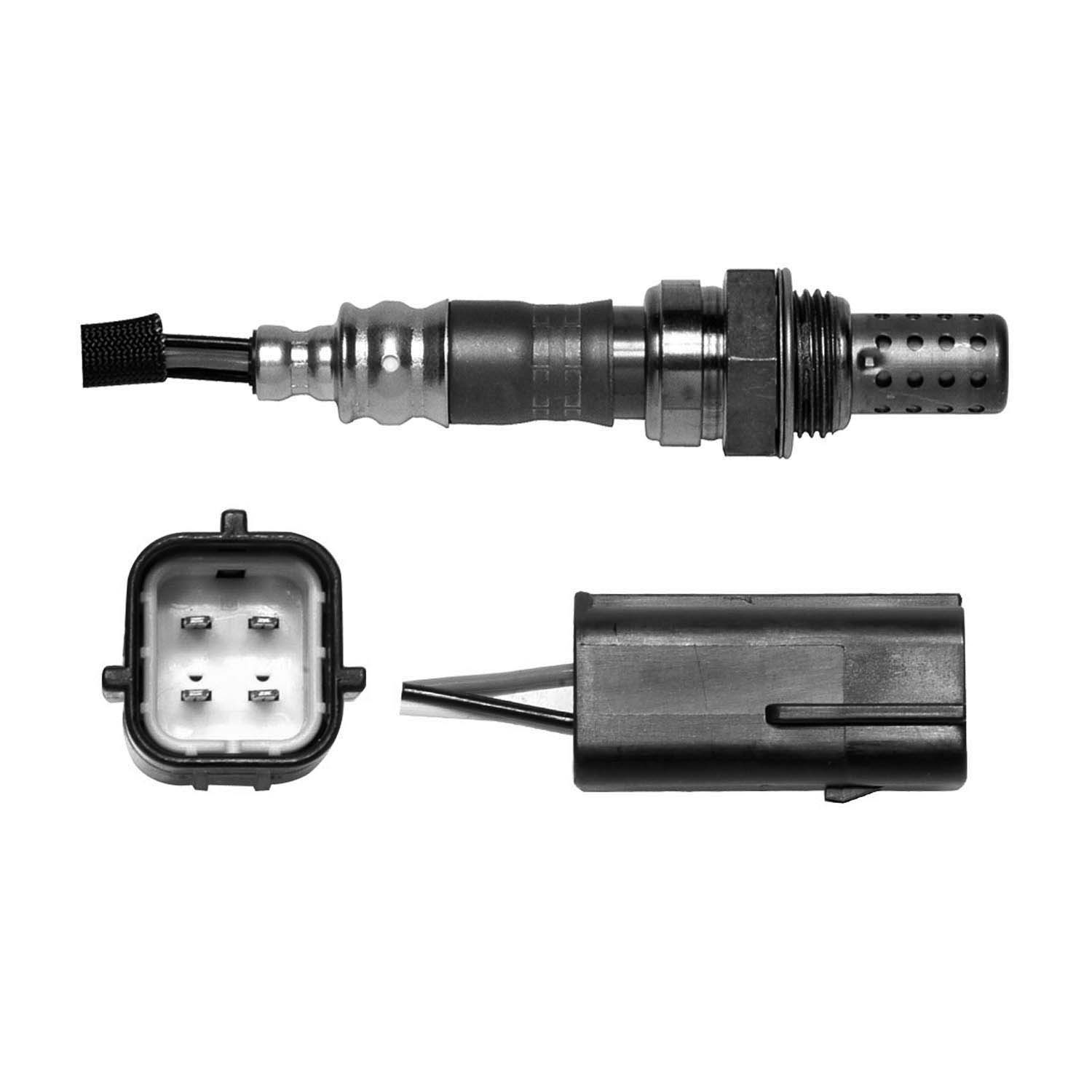 Oxygen Sensor 4 Wire, Direct Fit, Heated, Wire Length: 27.56