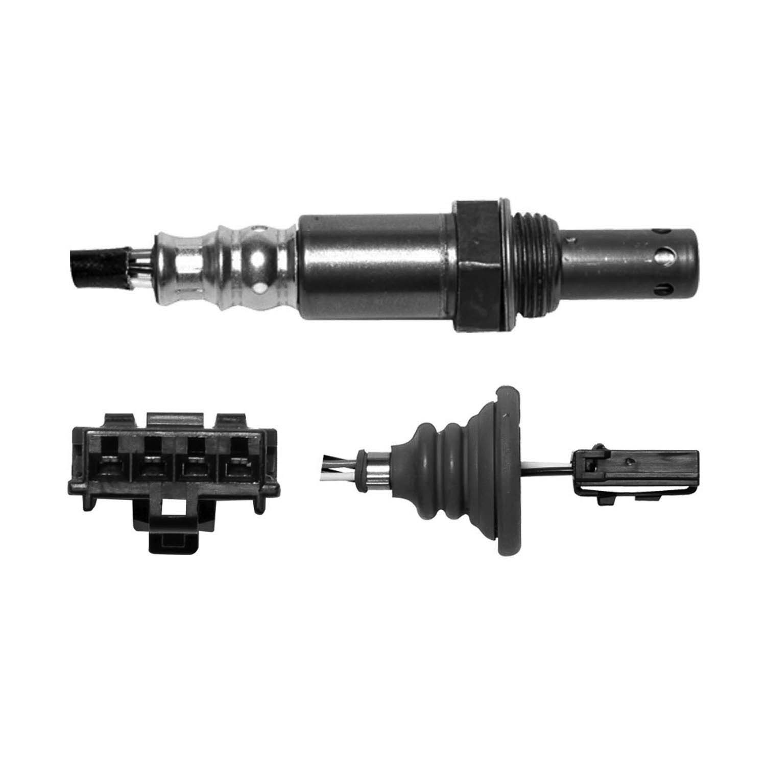 Oxygen Sensor 4 Wire, Direct Fit, Heated, Wire Length: 16.54