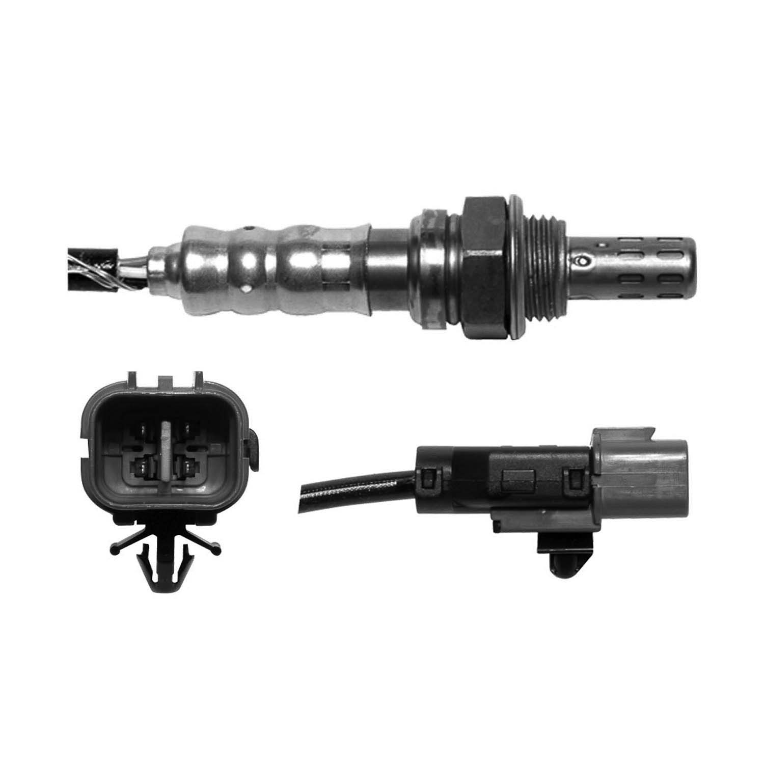 Oxygen Sensor 4 Wire, Direct Fit, Heated, Wire Length: 23.62