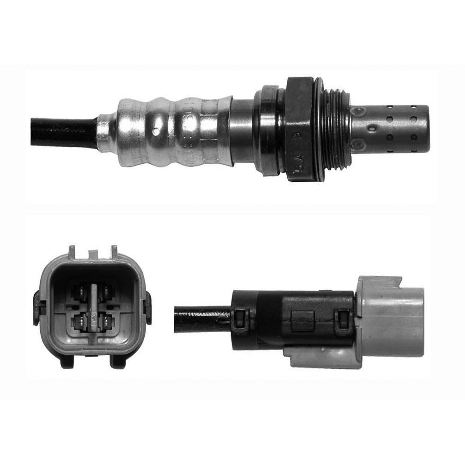 Oxygen Sensor 4 Wire, Direct Fit, Heated, Wire Length: 14.8