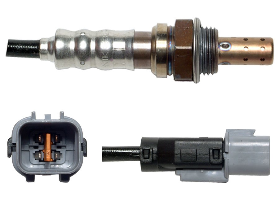 Oxygen Sensor 4 Wire, Direct Fit, Heated, Wire Length: 19.76