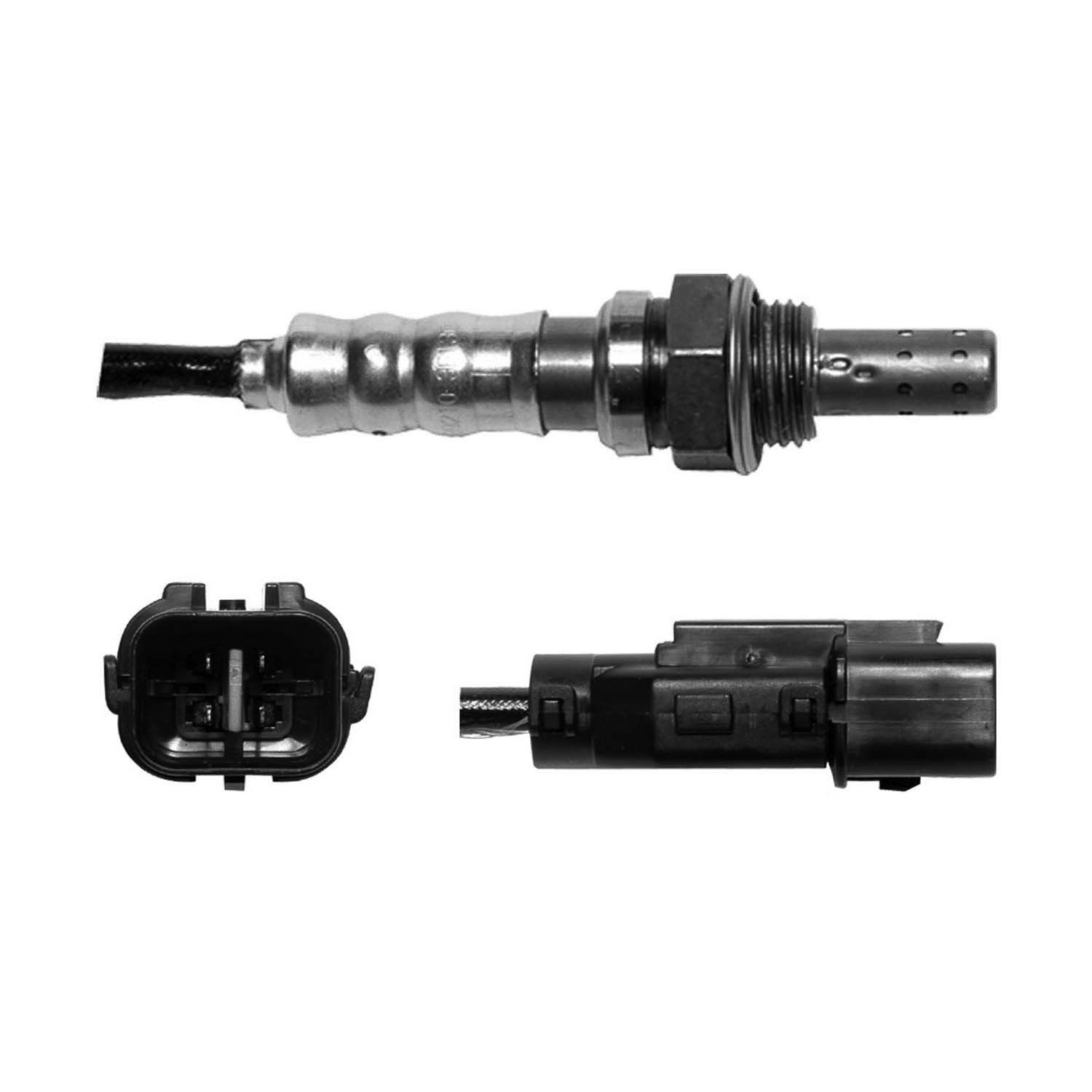 Oxygen Sensor 4 Wire, Direct Fit, Heated, Wire Length: 8.46