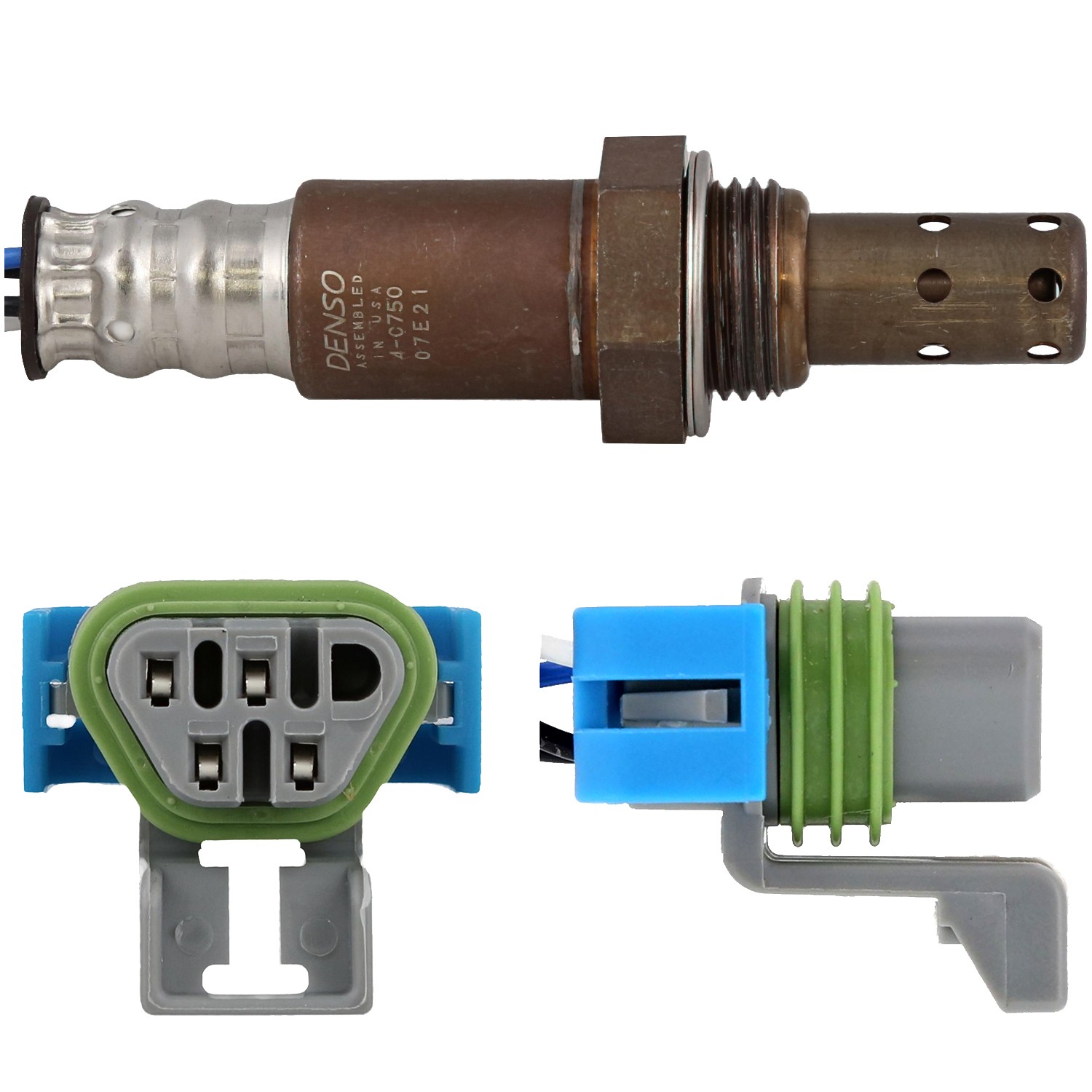 Oxygen Sensor 4 Wire, Direct Fit, Heated, Wire Length: 14.76