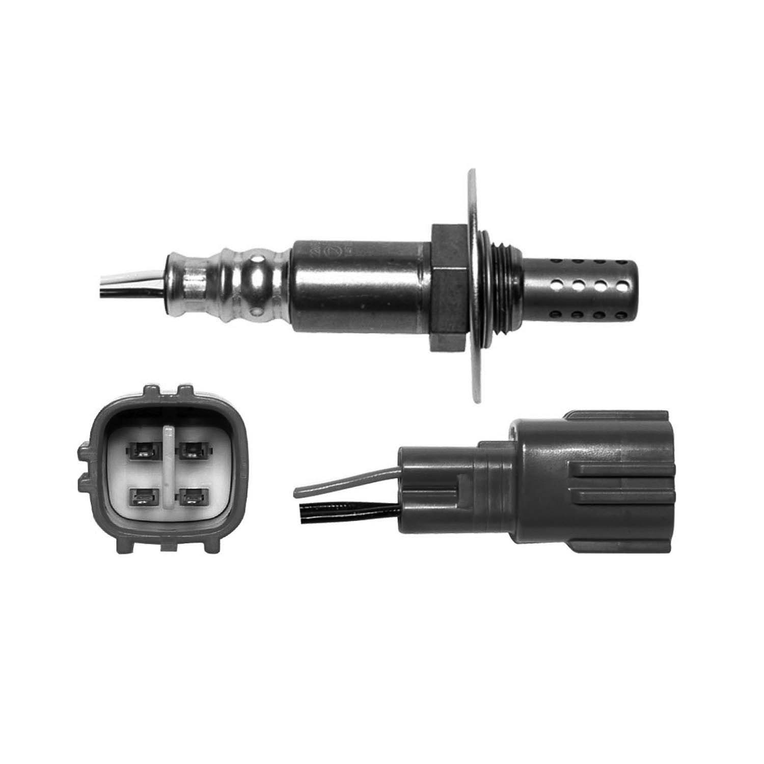 Oxygen Sensor 4 Wire, Direct Fit, Heated, Wire Length: 20.87