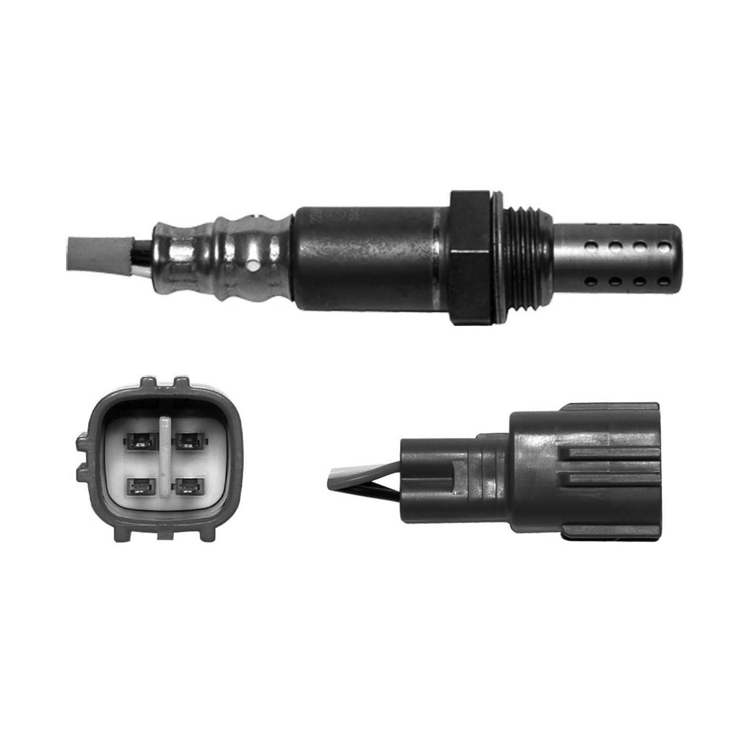 Oxygen Sensor 4 Wire, Direct Fit, Heated, Wire Length: 27.17