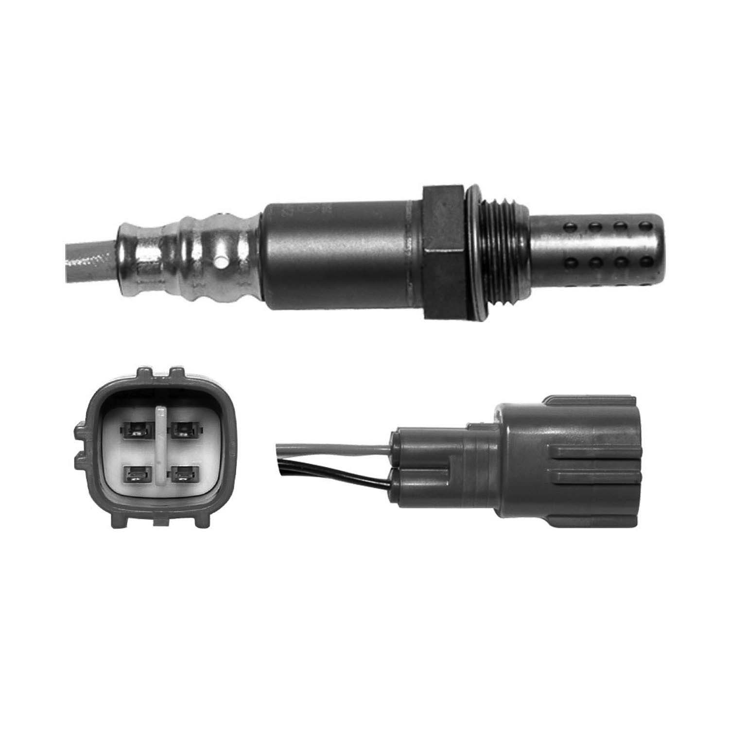 Oxygen Sensor 4 Wire, Direct Fit, Heated, Wire Length: 12.72