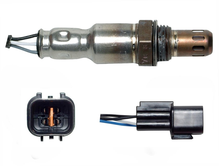 Oxygen Sensor 4 Wire, Direct Fit, Heated, Wire Length: 18.9