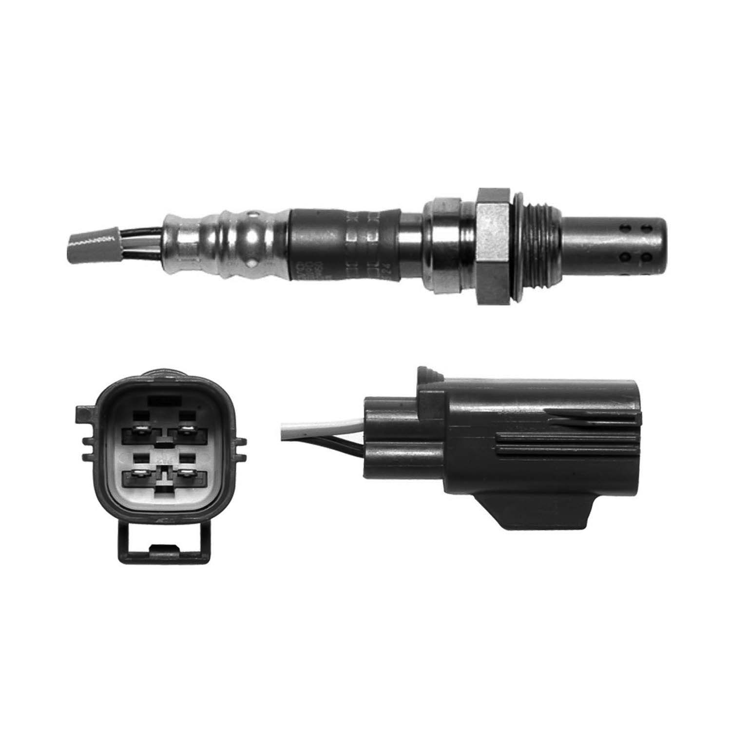 Oxygen Sensor 4 Wire, Direct Fit, Heated, Wire Length: 25.59