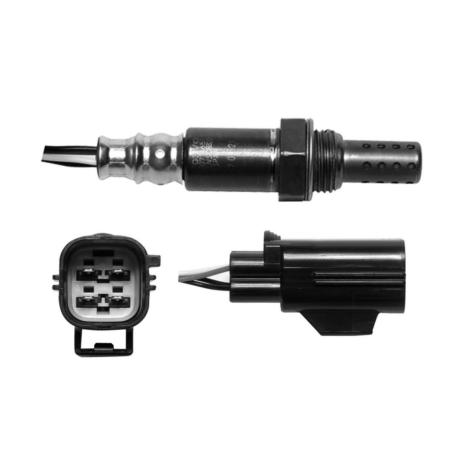 Oxygen Sensor 4 Wire, Direct Fit, Heated, Wire Length: 30.71