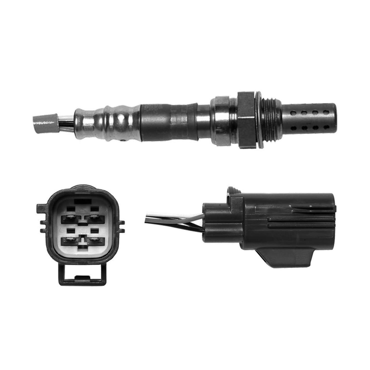 Oxygen Sensor 4 Wire, Direct Fit, Heated, Wire Length: 18.11