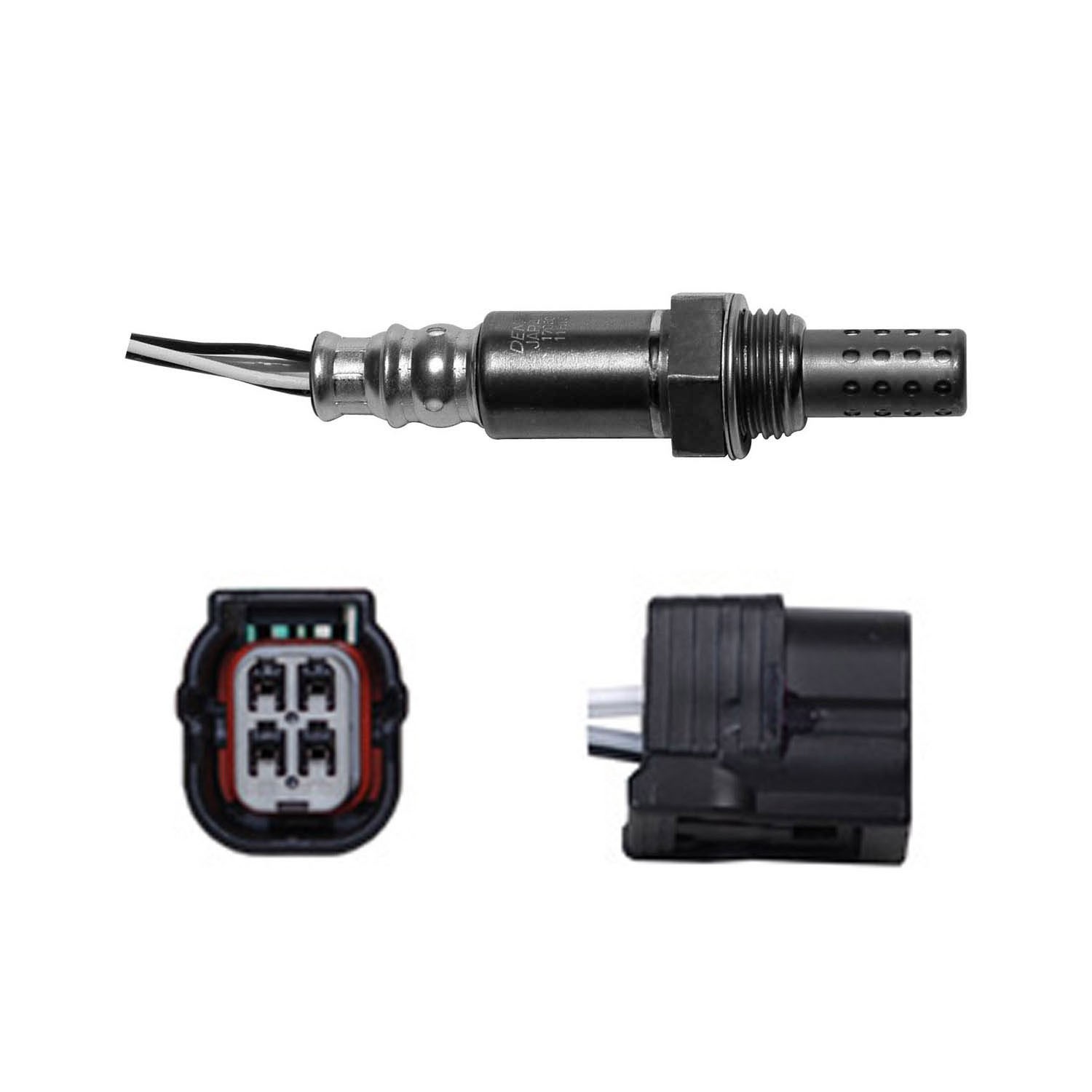 Oxygen Sensor 4 Wire, Direct Fit, Heated, Wire Length: 8.07