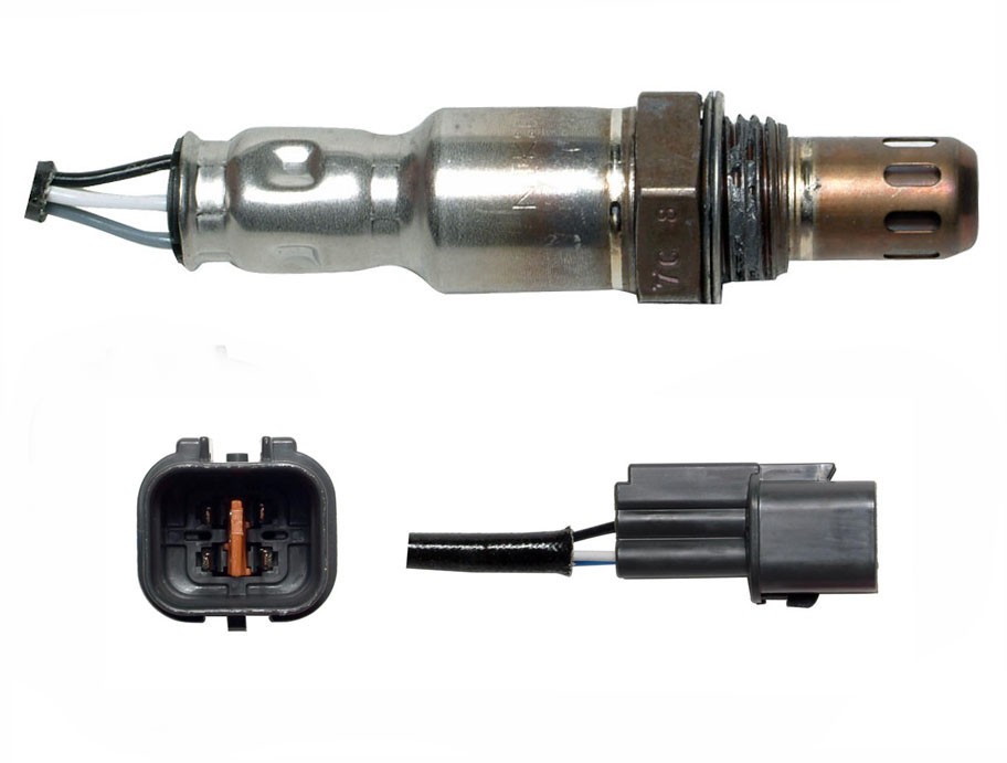 Oxygen Sensor 4 Wire, Direct Fit, Heated, Wire Length: 16.3