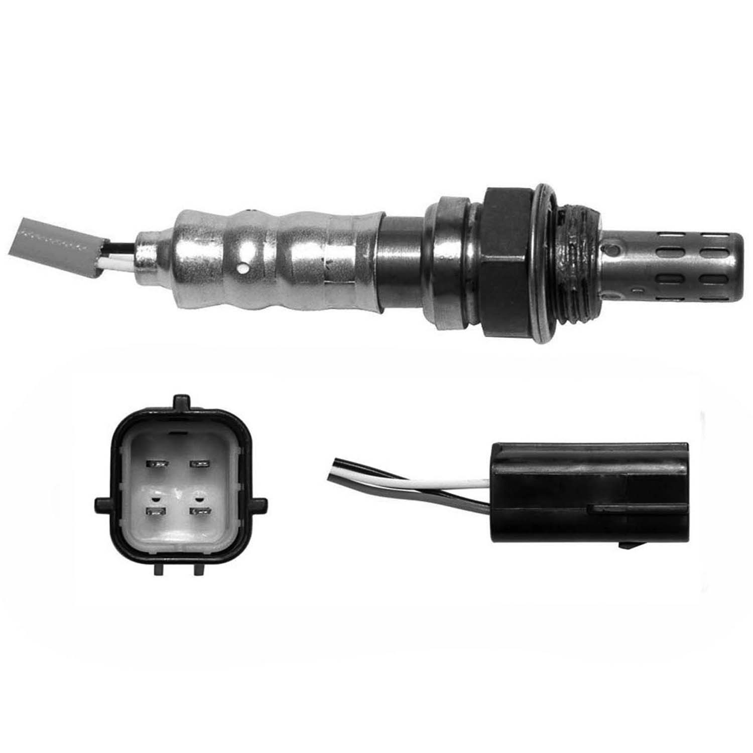 Oxygen Sensor 4 Wire, Direct Fit, Heated, Wire Length: 28.35