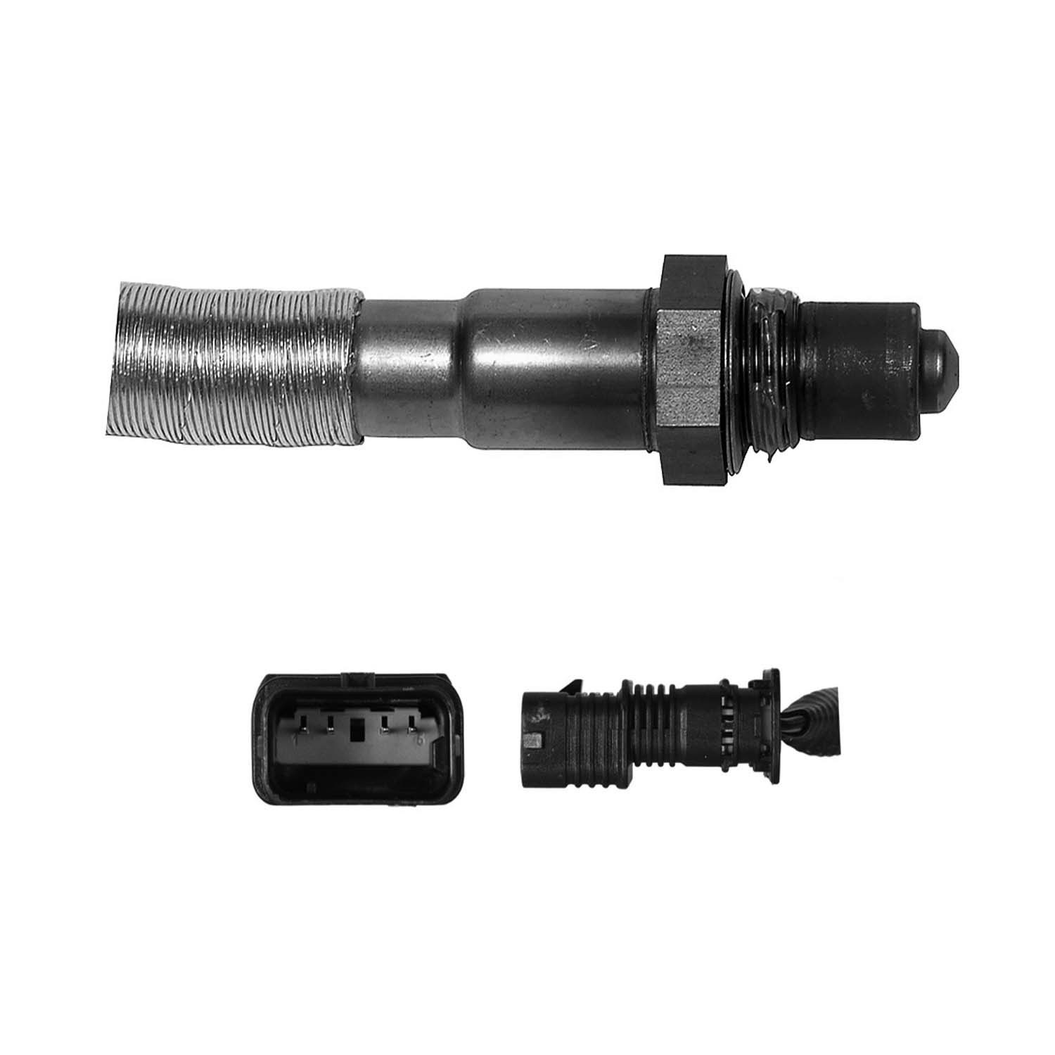 Oxygen Sensor 4 Wire, Direct Fit, Heated, Wire Length: 26.77