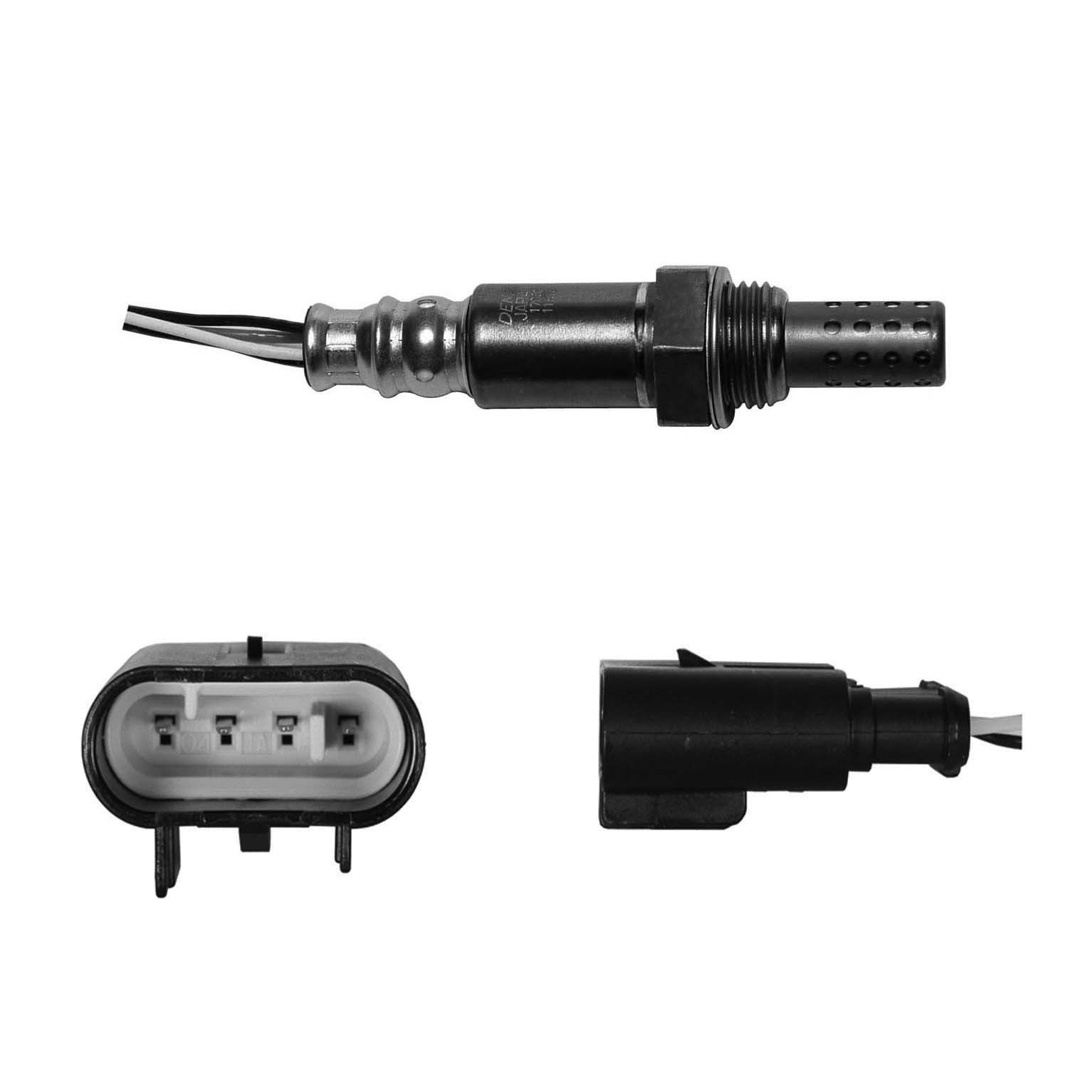 Oxygen Sensor 4 Wire, Direct Fit, Heated, Wire Length: 26.77