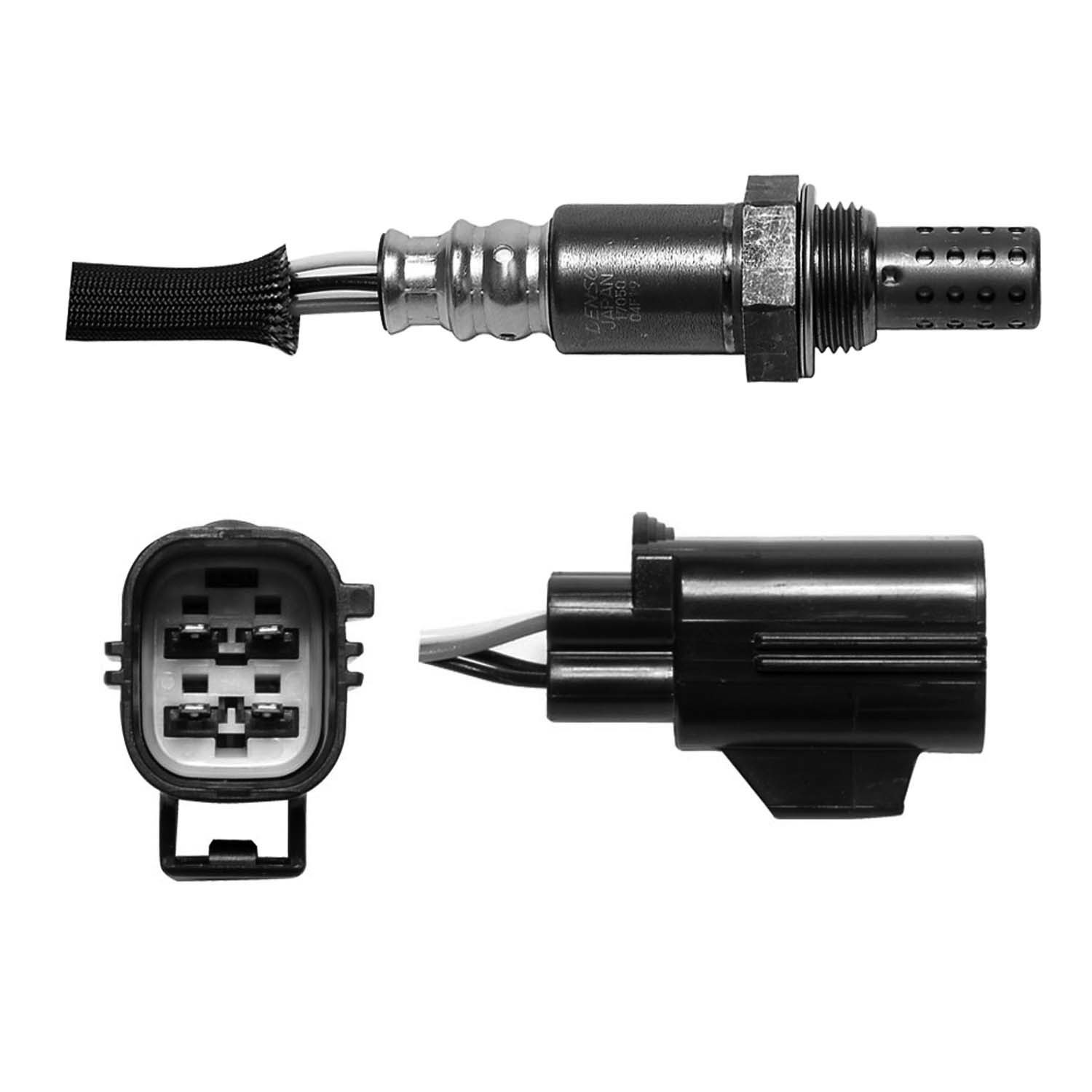 Oxygen Sensor 4 Wire, Direct Fit, Heated, Wire Length: 14.57