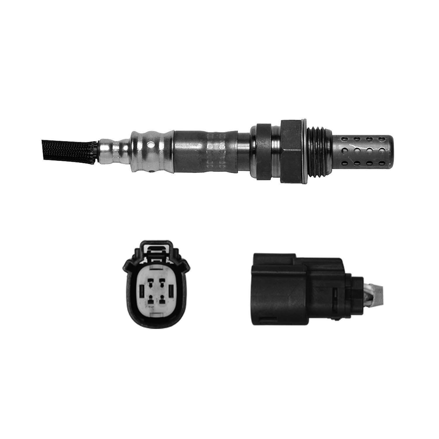 Oxygen Sensor 4 Wire, Direct Fit, Heated, Wire Length: 17.48