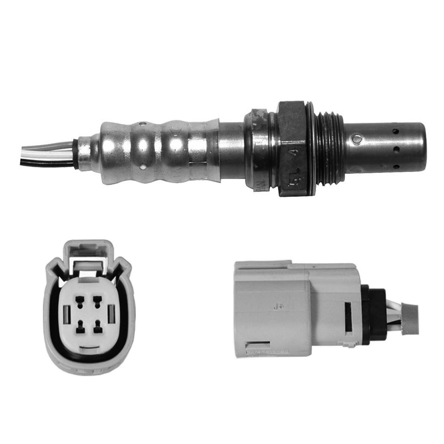 Oxygen Sensor 4 Wire, Direct Fit, Heated, Wire Length: 10.08