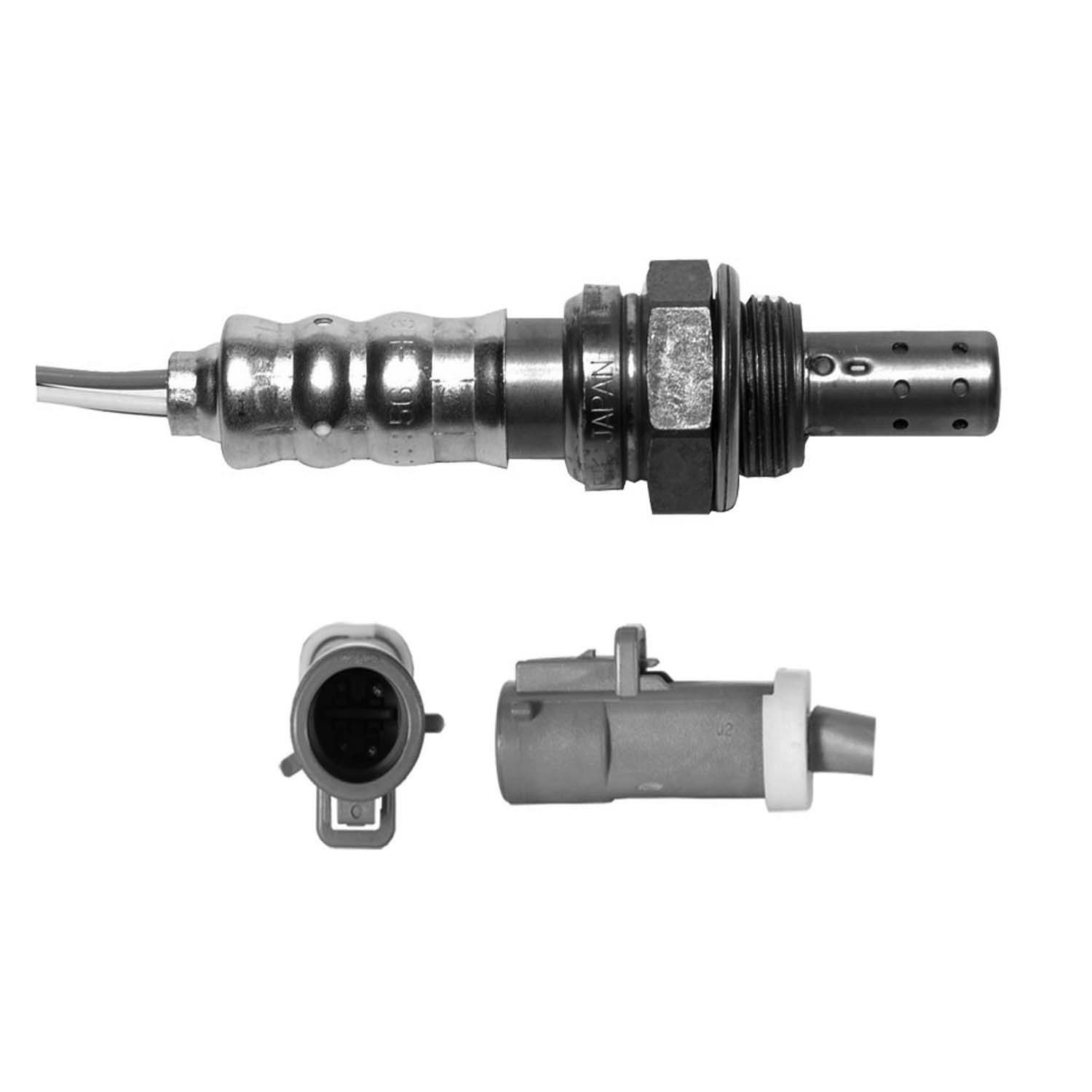 Oxygen Sensor 4 Wire, Direct Fit, Heated, Wire Length: 15.24