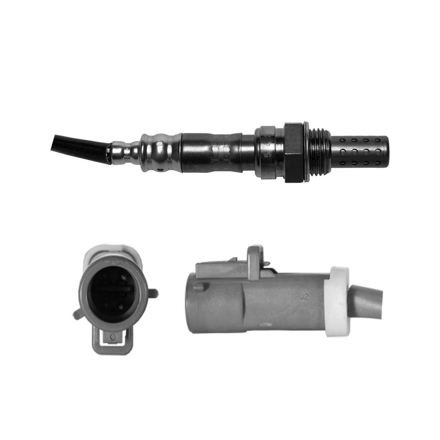 Oxygen Sensor 4 Wire, Direct Fit, Heated, Wire Length: 27.24